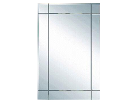 Bevelled Edge Mirror